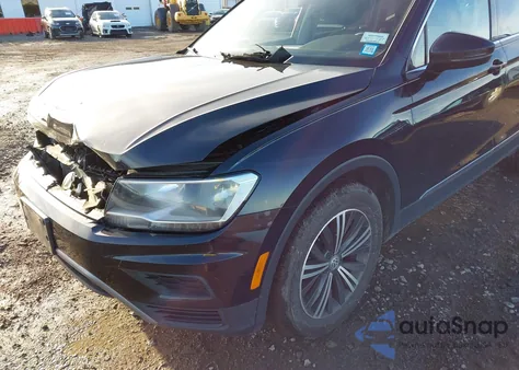 2018 Volkswagen Tiguan 2.0T Se/2.0T Sel z USA, uszkodzony, nr VIN 3VV2B7AX5JM133781